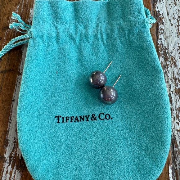 Tiffany & Co. Sterling Silver Necklace/Bracelet/Earring complete set! - Picture 9 of 13